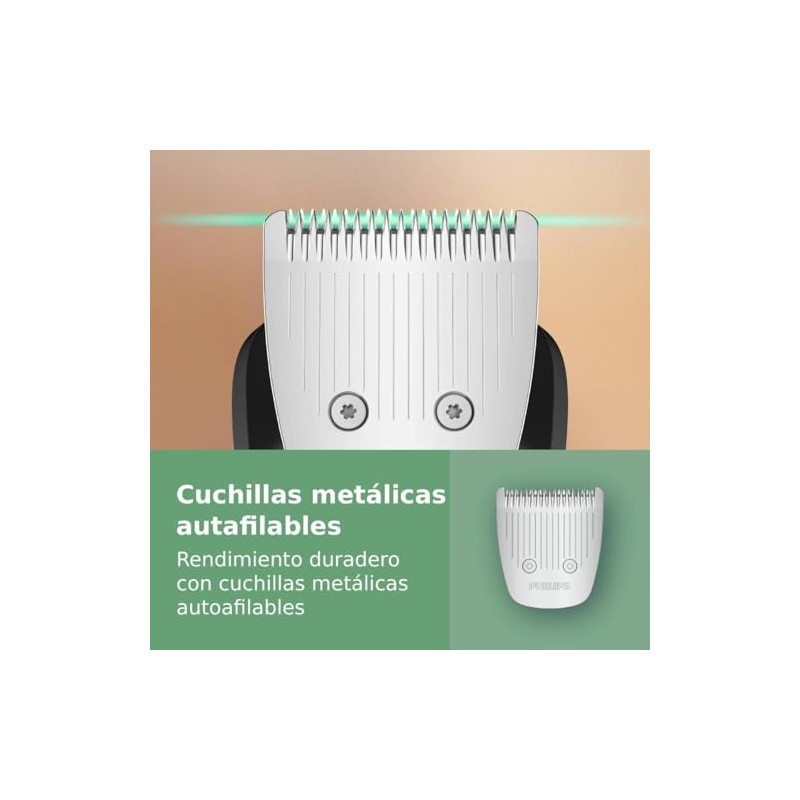 Philips Multigroom Serie 5000 Recortadora Todo en Uno para Hombre