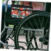 Gatuida Walker Side Bag for Wheelchair Lightweight Oxford Cloth Organizer