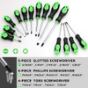 SWANLAKE 86PCS Magnetic Screwdriver Set,Includes Slotted/Phillips/Torx Mini Precision Screwdriver, Replaceable