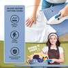 Storageideas Ironing Board 48" x 18" with Iron Holder, Adjustable