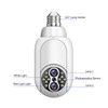 Home Security Camera 1080P Dual Lens 15X Magnification E27 Colorful