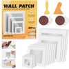 20 Pack Drywall Patch, 2/4/6/8 Inch Drywall Repair Patch, Large