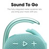 JBL Clip 4 Portable Bluetooth Speaker (Teal) + Bundle with