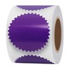 Hycodest 2" Certificate Paper Reward Stickers Embossing Labels with Serrated