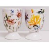 Wildflowers Meadow Egg Cups Set of 2 Fine China Bright