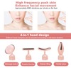 4 in 1 MultiFunctional Facial Massager Vibration Face Lifting Tightening