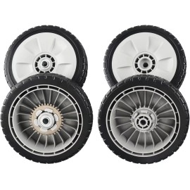 For Honda Self Propelled Mower Front Rear Wheel Assembly Set Honda HRR216 HRS216 HRT216