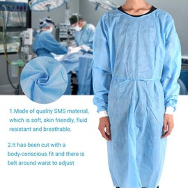 Best 6U Medical Uniforms Disposable Surgical Insulation Gown Rustproof Medical Workwear Workwear Medical Scrubs