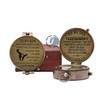 WOANIN Compass with Case/Gift for Son/to My Son Gifts/Mom to