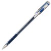Pentel Gel Ballpoint Pen Hybrid EK105, 0.5mm Tip, Blue Ink