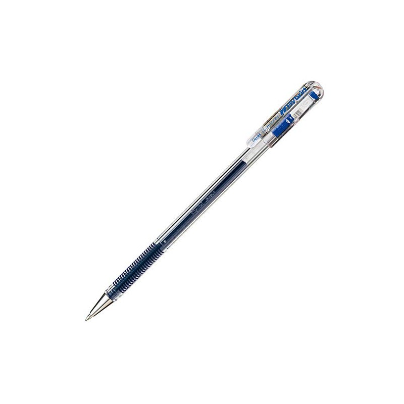 Pentel Gel Ballpoint Pen Hybrid EK105, 0.5mm Tip, Blue Ink