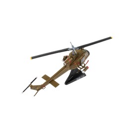 Daron Worldwide Trading Daron Postage Stamp UH-1 Huey Gunship 1:87 Vehicle