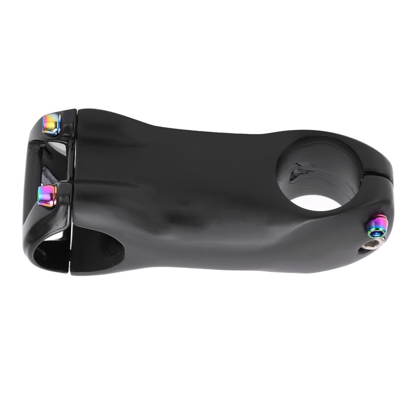 Bicycle Stem Short Handlebar Stem Bar Carbon Fiber 28.6‑31.8MM 6