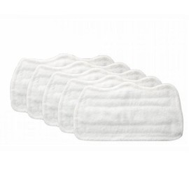 Shark Steam Mop Replacement Dedicated Microfiber Pad Set of 5 (1)