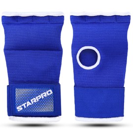 Starpro Padded Boxing Wraps - Many Colours - Thumb & Loop - Boxing Hand Wraps Boxing, Boxing Wraps for Men, Boxing Wraps Women, Boxing Inner Gloves, Boxing Straps Boxing Wraps for Kids Boxing Wraps