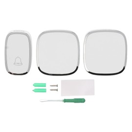 Intelligent Door Ring Light Weight Cordless Door Ring 36 Ringtones Music Door Ring Foe Home School Office 110‑240V