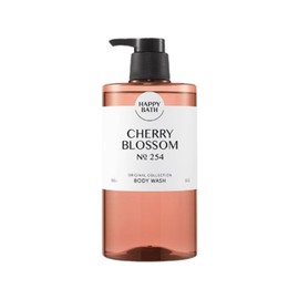 Happy Bath Original Collection Cherry Blossom Body Wash 910g (2 packs) / 해피바스 오리지널 컬렉션 체리블러썸 바디워시 910g 2개