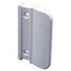 Balcony door handle "911" square design for outdoor use incl.