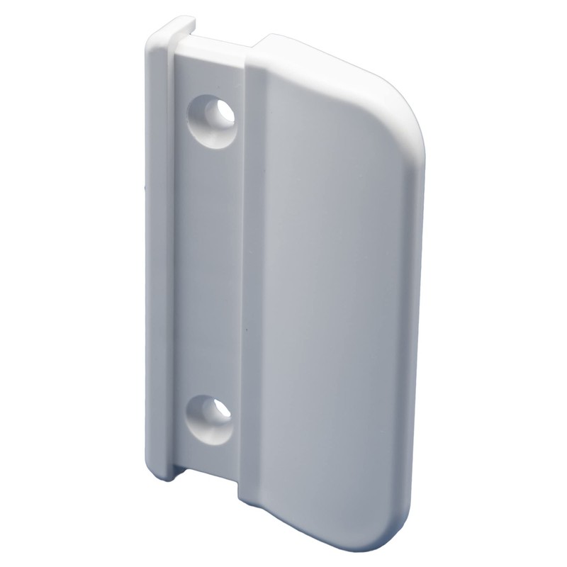 Balcony door handle "911" square design for outdoor use incl.