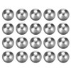 sourcing map Precision Chrome-Plated Steel Bearing Balls 13 mm G10