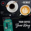 ST. REMIO ST REMIO Aluminium Pods Compatible with Nespresso, Dark