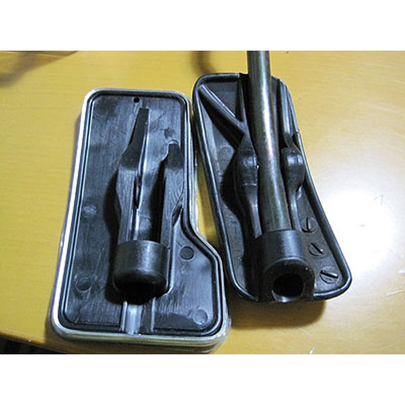 TOYOTA/Toyota genuine [Aluminum pedal pad & mounting pin 2-piece set]