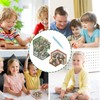 FunnAura 2 Pcs Large 3D Sticker Scene, Fun DIY 3D