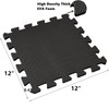 DEAYOU 16 Tiles Interlocking Foam Mat Floor Tiles, 0.4" Thickness
