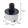 Iris Ohyama Hose Parts Beveled Faucet Base Marine Blue SGP