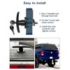 Quality Life Truck Cap Camper Shell T-Handle Lock Latch Replacement