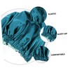 FOMIYES Large Double Layer Satin Sleep Hair Care Hat for