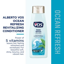 VO5 Ocean Refresh Revitalizing Conditioner - 12.5 Fl Oz - Sea Minerals Leaves Hair Looking Vibrant and Beautiful