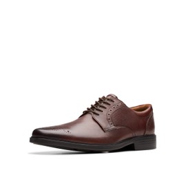 Clarks Women's Clarkslite Tie Oxford, Mahogany Leather, 9.5