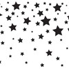 Tempaper Falling Stars Kids Peel and Stick Borders + Stripes,