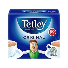 Tetley Tea Bags 80ct (From England)