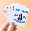 CafePress I'm with Momala Standard Size Playing Cards