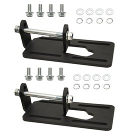 Universal Lift LS Engine Conversion Mounts for 1973-1998 Chevy/GMC Trucks - Adjustable Swap Brackets Compatible with LS1/LS3/6.2L Vortec & C10/C1500/K1500 2WD/4WD