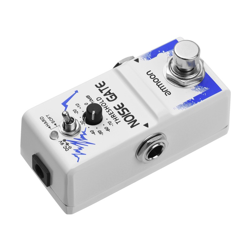 ammoon Single Noise Gate Guitar Effect Pedal True Bypass Zinc
