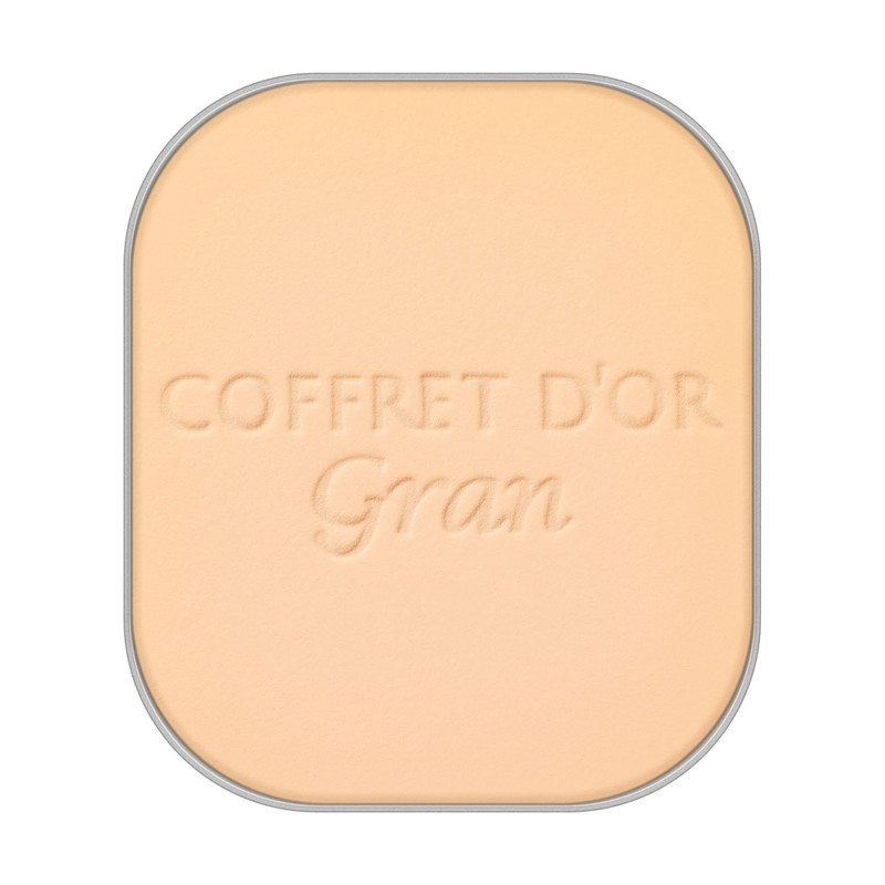 Coffret Doll Grand Foundation Cover-Fit Pact UV2 Ochre B SPF24/PA++