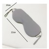 MONOW Eye Mask, For Sleeping, Cute, Light Blocking, Eye Pillow,