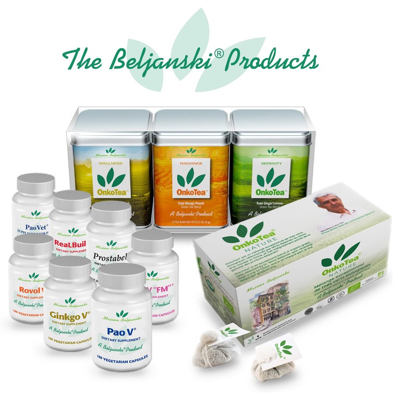 Beljanski® Products - Ginkgo V® Dietary Supplement - Ginkgo Biloba