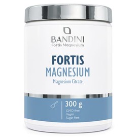 Bandini® Fortis Magnesium 300gr Vegan - Complete Mag Powder