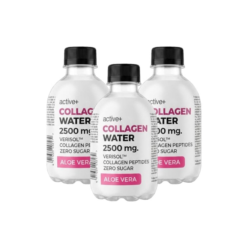 Active+ Collagen Water Aloe Vera 2500mg VERISOL™ 240ml