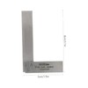 jojofuny Square Angle Ruler Thicken Carbon Steel Carpenter Measuring Tool