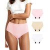 Leakproof Incontinence Underwear,56MLHigh Waist Bladder Control Panties,3Pc