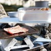 Zeol Iron Plate, Mestin, Trangia, Knee-Rack, Milli-Camp Compatible Plate, 0.3