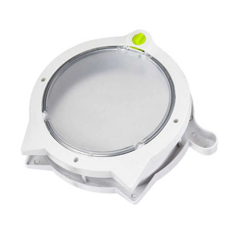 Cat Flap Door Magnetic 4 Locking Modes Safe Plastic Automatic