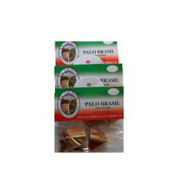 EL INDIO Herbal tea Palo Brasil/ Log Wood   3-Pack Net Wt 0.5oz (14gr)