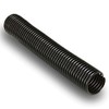 Electriduct 2" Split Nylon Wire Loom Tubing Corrugated Slit Flexible