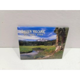 Lassen Volcanic National Park Nature Beauty Art Magnet